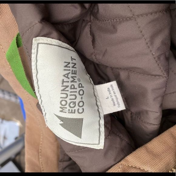 Mountain Equipment Co-op Jacket Tan - Picture 6 of 9